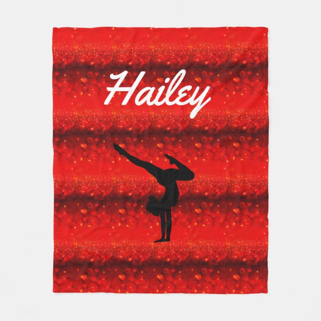 Couverture Polaire Gymnastique Blanche polaire (Devant)