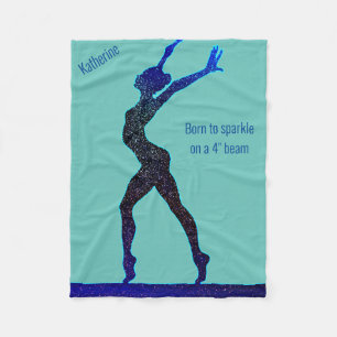 Couverture Polaire Gymnastique Né à Éclairage Balancier