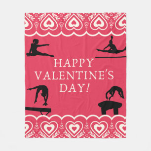 Couverture Polaire Gymnastique Saint Valentin