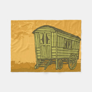 Couverture Polaire Gypsy caravan
