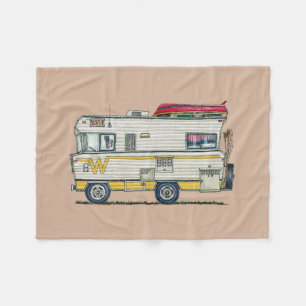 Couverture Polaire Habillement du campeur rv de Winnebago