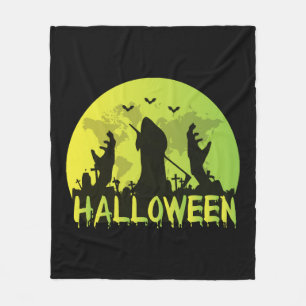 Couverture Polaire Halloween