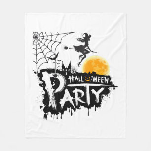 Couverture Polaire Halloween
