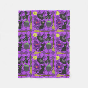 Couverture Polaire Halloween