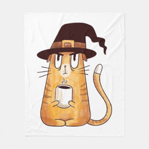 Couverture Polaire Halloween