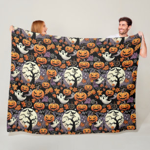 Couverture Polaire Halloween/Automne/Automne