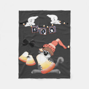 Couverture Polaire Halloween Bébé Boo