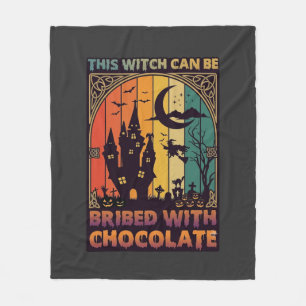Couverture Polaire Halloween Cette Sorcière Peut Être Corrompue Maiso