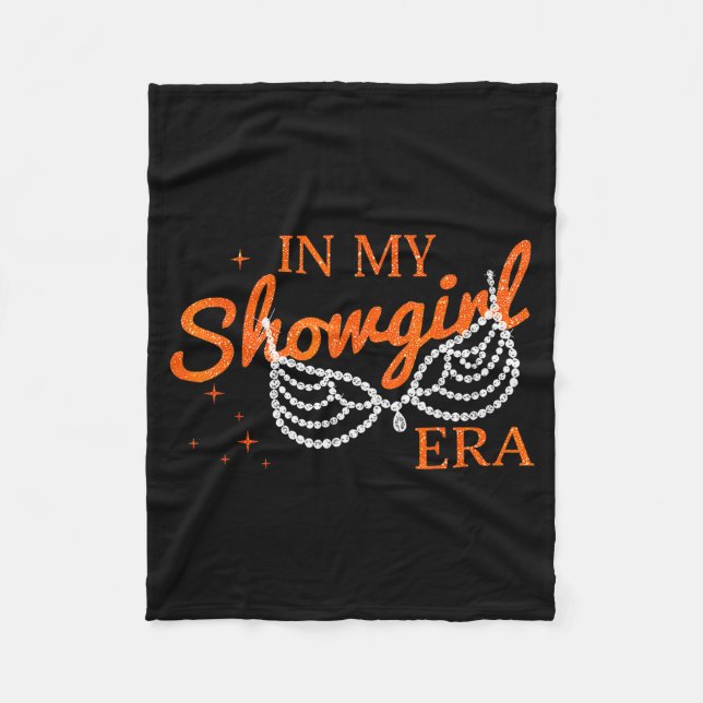 Couverture Polaire Halloween Costume Show Girl In My Show Girl Era Wo (Devant)