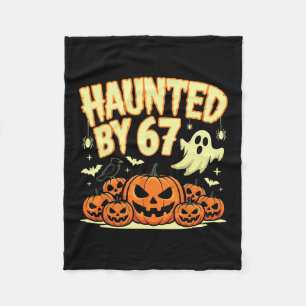 Couverture Polaire Halloween effrayant 67 Six Sept Mème 1 (13)
