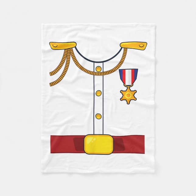 Couverture Polaire Halloween festive Prince Charming Costume (Devant)