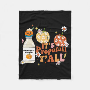 Couverture Polaire Halloween Icu Infirmière Citrouille Spice Propofol