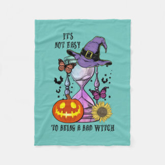 Couverture Polaire Halloween It Is Not Easy To Being A Witch Birthday