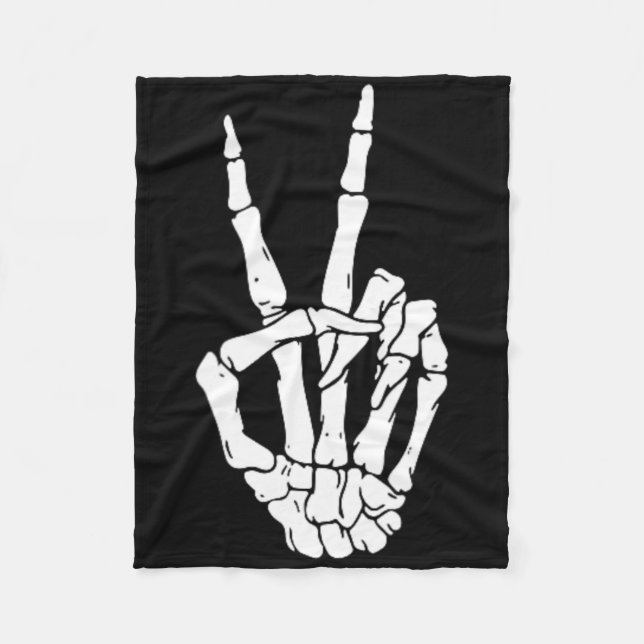 Couverture Polaire Halloween Juste Un Père Qui Est Toujours Venu Ck S (Devant)