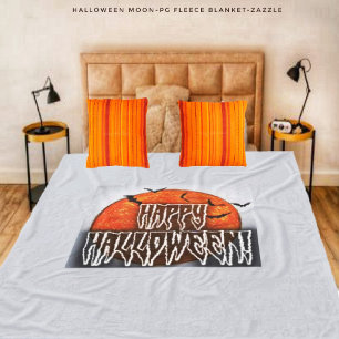 Couverture Polaire Halloween Moon-PG