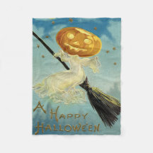 Halloween vintage - Un Halloween heureux