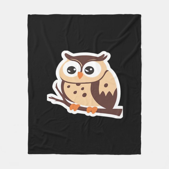 Couverture Polaire Halloween Viral Peekabo (Devant)