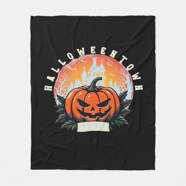 Couverture Polaire HalloweenTown 1998 T-shirt indispensable (Devant)