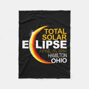 Couverture Polaire Hamilton 2024 Solar Eclipse 2024 040824 Eclipse