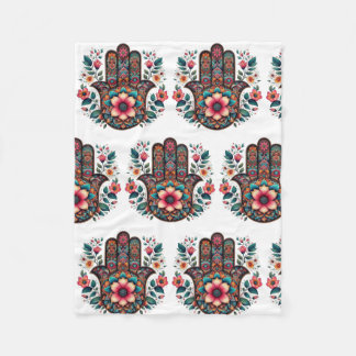 Couverture Polaire Hamsa Blanket