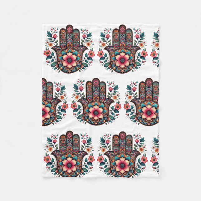 Couverture Polaire Hamsa Blanket (Devant)