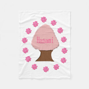 Couverture Polaire Hanami Cerisier japonais