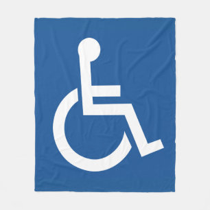 Couverture Polaire Handicapé