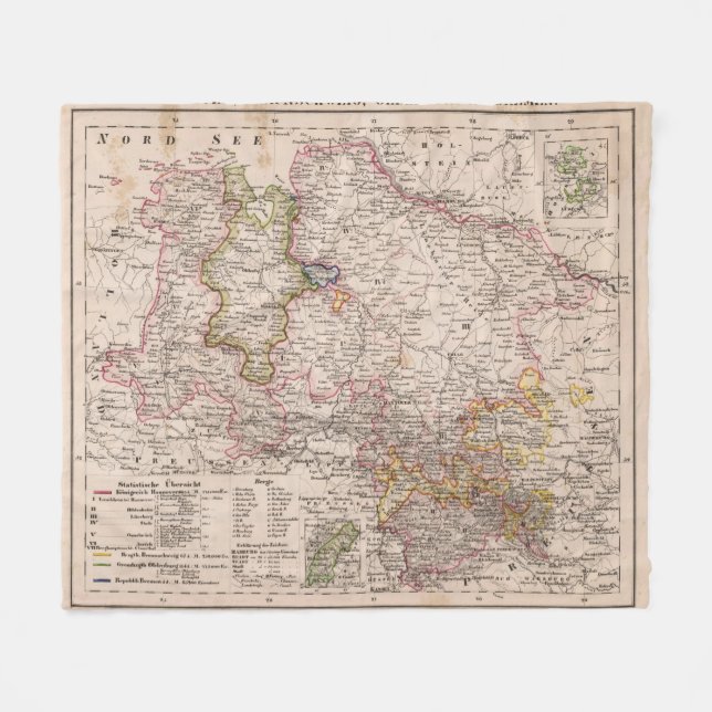 Couverture Polaire Hanovre, Allemagne (Devant (Horizontal))