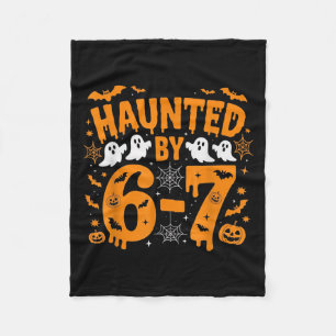 Couverture Polaire Hanté par 67 – Déguisement drôle d'Halloween 6 7 S