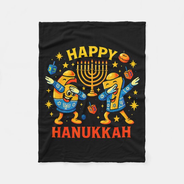 Couverture Polaire Happy 67 Hanukkah Funny Holiday Meme Design  (Devant)