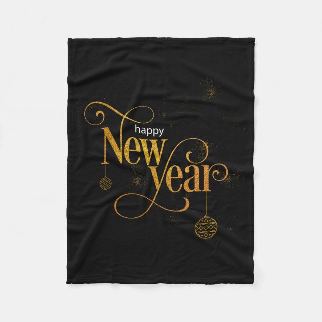 Couverture Polaire Happy New Year 2026 Party Gift Tee  (Devant)