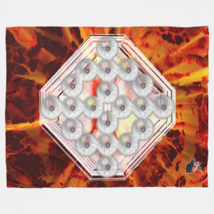 Couverture Polaire Hard Rock Horizontal