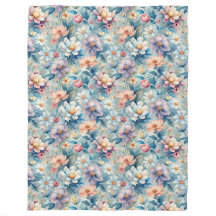 Harmonie florissante : Symphonie des fleurs d'aqua