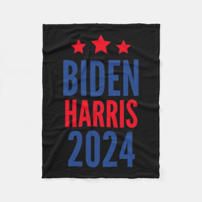 Couverture Polaire Harris 2024 Election Vote (Devant)