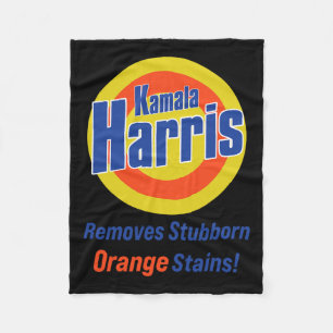 Couverture Polaire Harris 2024 supprime les taches d'orange entêtées 