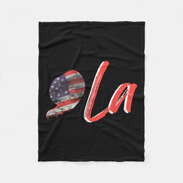 Couverture Polaire Harris Femme Présidente Design Vintage (Devant)