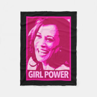 Couverture Polaire Harris Girl Power (rose)