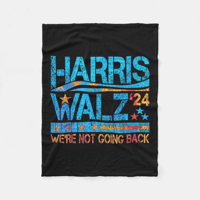 Couverture Polaire Harris Tim WAlzheimer Valse 8  (Devant)
