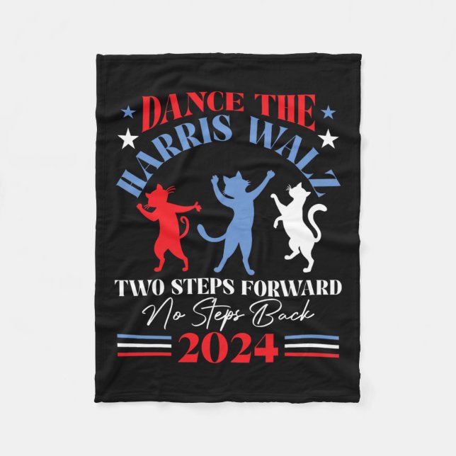 Couverture Polaire Harris Waltz 2024 Cat Lady Dance 2 Steps Forward N (Devant)