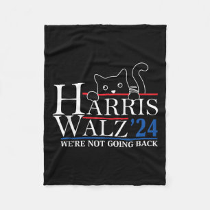 Couverture Polaire Harris Waltz 2024 Nous ne retournons pas drôle Cha