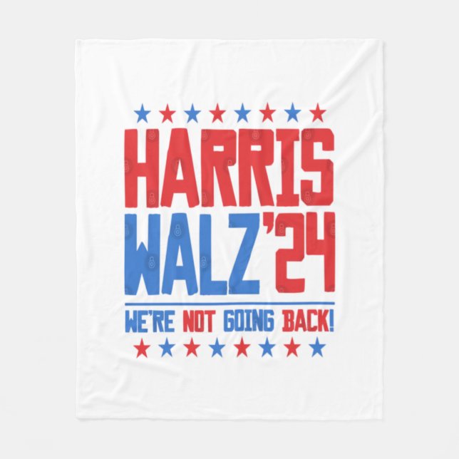 Couverture Polaire HARRIS WALZ 2024 - Nous ne reviendrons pas (Devant)