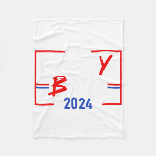 Couverture Polaire Harris Wheimer 24 Harry B 2024 Meme Democratics Vo