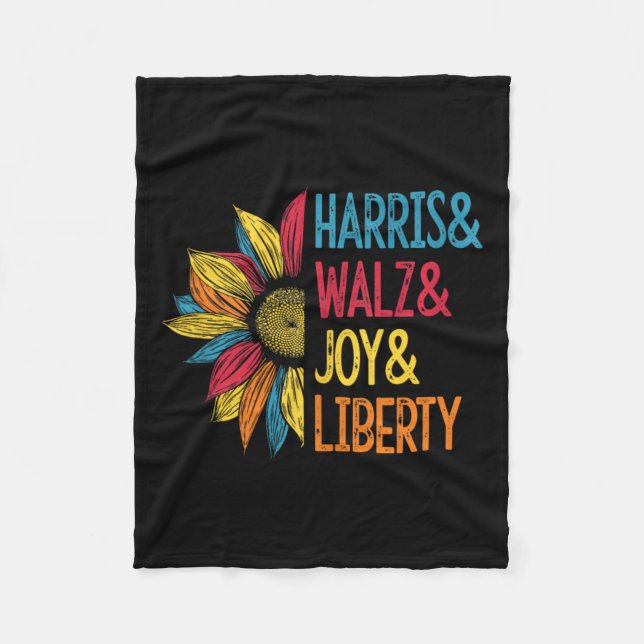 Couverture Polaire Harris Wheimer Joy Liberty - Harris Waltz 2024 Ret (Devant)