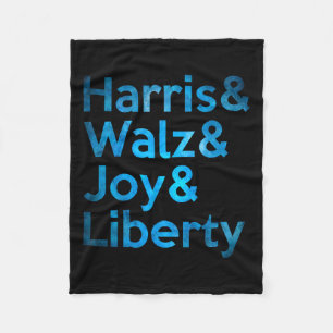 Couverture Polaire Harris Wheimer Joy Liberty - Harris Waltz 2024 Ret