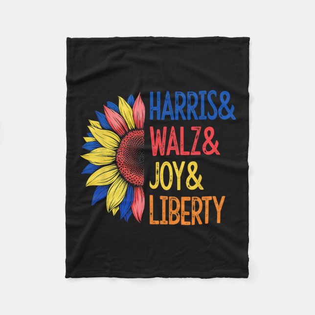 Couverture Polaire Harris Wheimer Joy Liberty - Harris Waltz 2024 Ret (Devant)