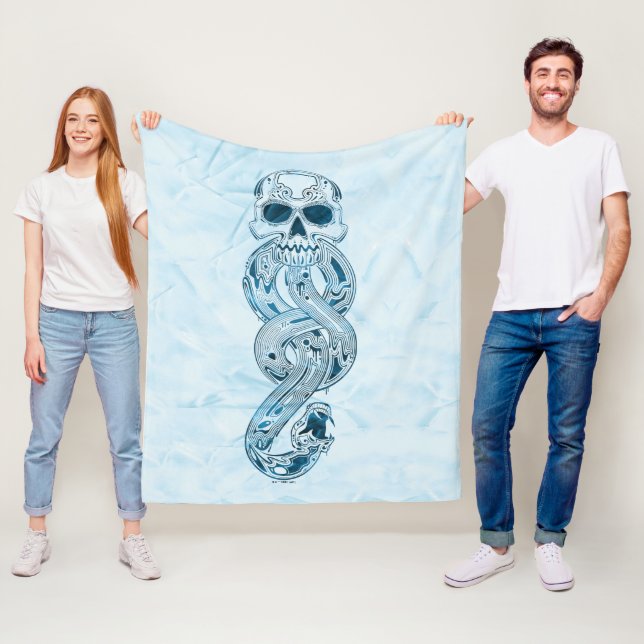 Couverture Polaire Harry Potter | Aguamenti Dark Mark Graphic (En situation)