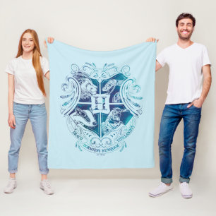 Couverture Polaire Harry Potter Aguamenti HOGWARTS™ Crest