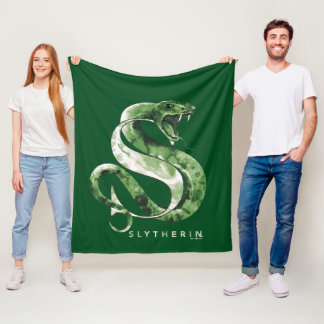 Couverture Polaire Harry Potter | Aquarelle SLYTHERIN™