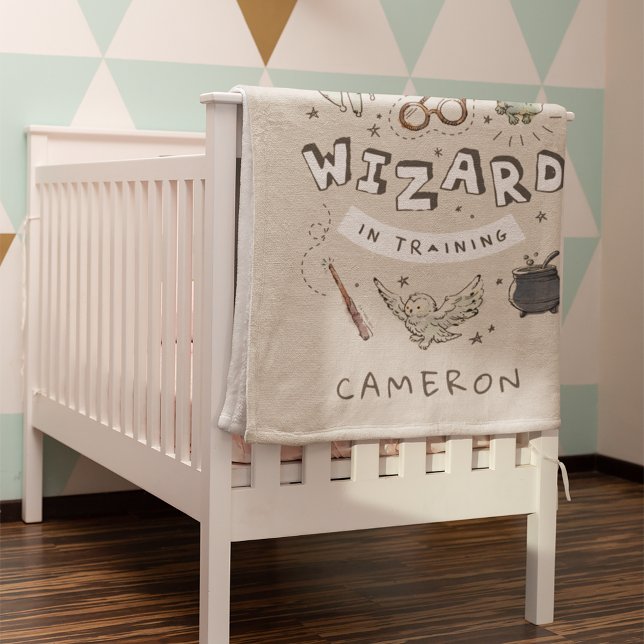 Couverture Polaire HARRY POTTER™ | Assistant dans la formation (Créateur téléchargé)