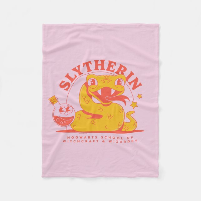 Couverture Polaire HARRY POTTER™ | École de Hogwarts SLYTHERIN™ (Devant)